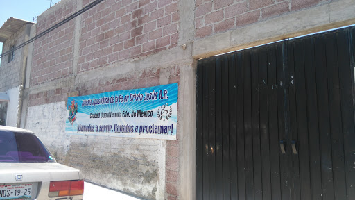 Iglesia apostólica Ecatepec de Morelos