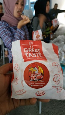Ayam Gunting Pak Way