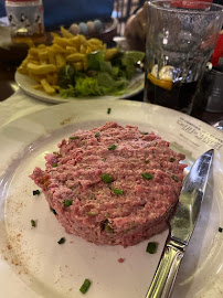 Steak tartare du Restaurant Chez Lili et Marcel à Paris - n°2