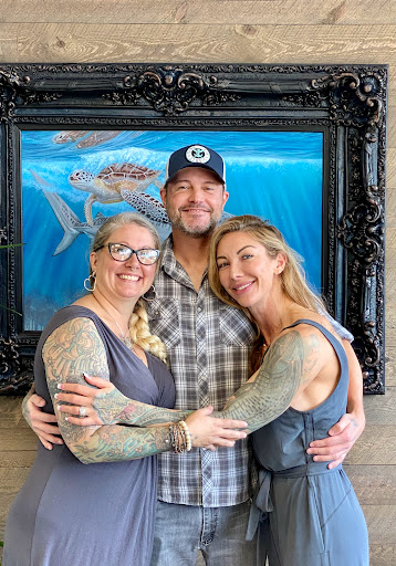 Explore mexican tattoo sleeve ideas, creative tattoo ideas in Marietta, available at Sink or Swim Studio and Gallery