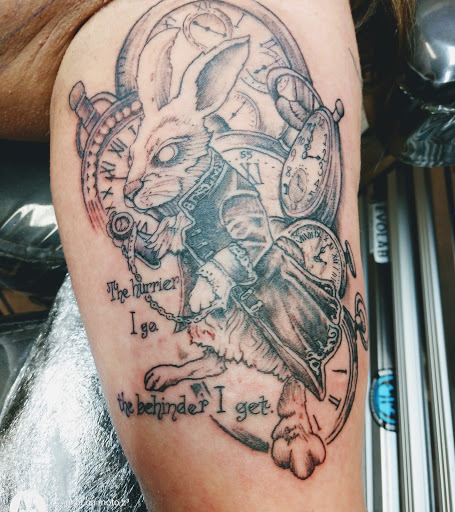 Explore paw tattoo ideas, creative tattoo ideas in Rapid City, available at Convicted Designs Tattoo & Piercing