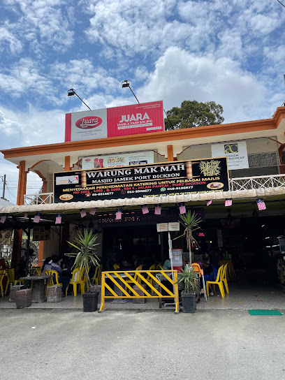 Warung Mak Mah (Masjid Jamek P Dickson)
