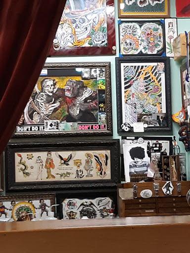 Tattoo Shop «Liberty tattoo», reviews and photos, 755 Ponce De Leon Ave NE, Atlanta, GA 30306, USA