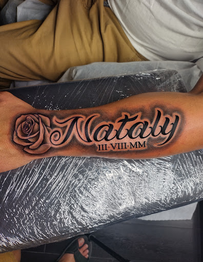 Explore beach tattoo ideas for men, creative tattoo ideas in North Hollywood, available at Papa Flash Tattoos