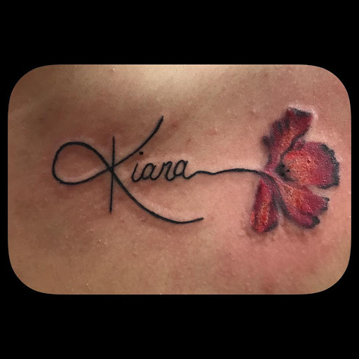 Explore disney castle tattoo ideas, creative tattoo ideas in Vermillion, available at IKTOMI-INK Tattoo Experience