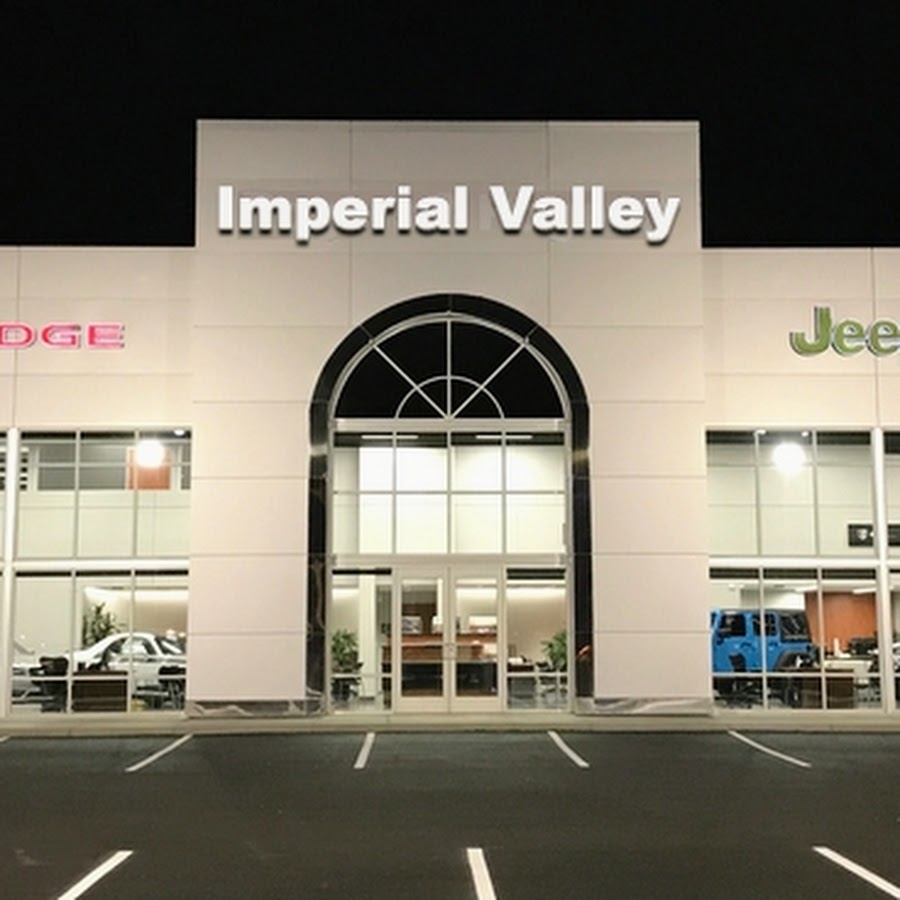 Imperial Valley Chrysler Dodge Jeep Ram