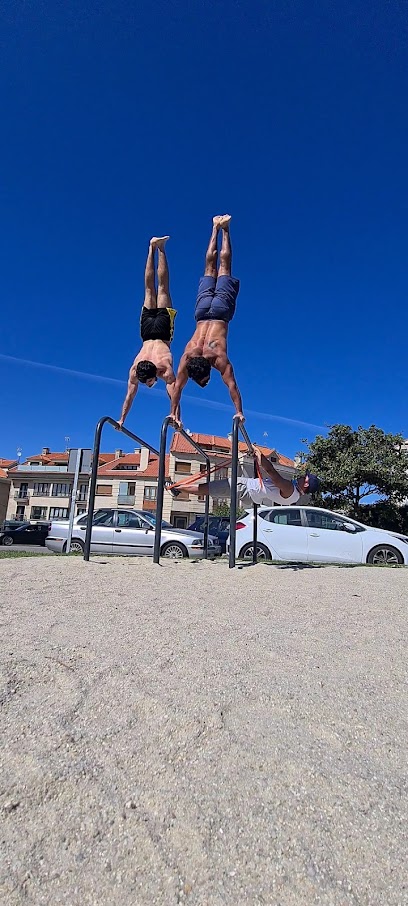 Parque street workout panxon - Rúa Gondomar, 2, 36340 Nigrán, Pontevedra, Spain