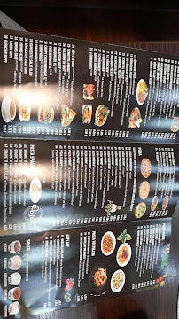 Menu / carte de Kebab Haus à Berlin