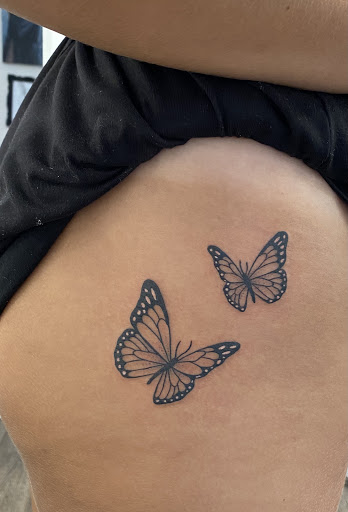 Explore small turtle tattoo ideas, creative tattoo ideas in Carmel, available at Phong Tattoo