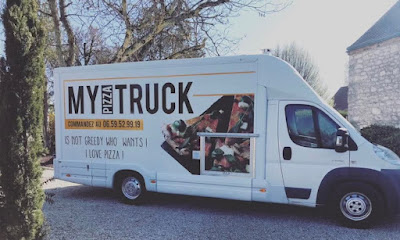 My pizza truck à La Chapelle-Saint-Mesmin