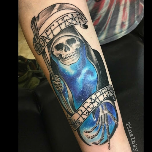 Explore christian tattoos ideas, creative tattoo ideas in Ambler, available at Tattoo GalaxyAmbler Piercing & Custom Tattoos