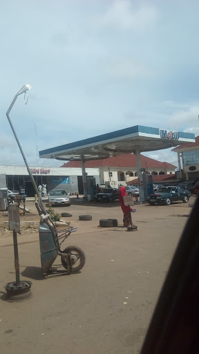 Mobil Filling Station, Ahmadu Bello Way, Jos, Nigeria, Gas Station, state Plateau