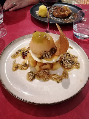 la table de Saint just à Lyon