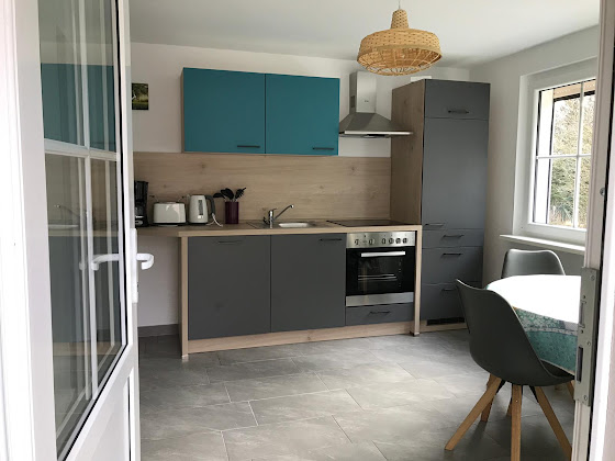 Cuisine Ferienwohnung Haus Waldgeflüster 16247 Joachimsthal