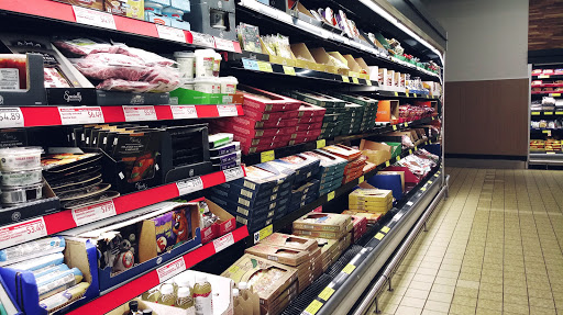 Supermarket «ALDI», reviews and photos, 140 E Poyntz Ave, Manhattan, KS 66502, USA