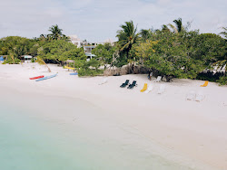 Himmafushi Beach'in fotoğrafı geniş bir kıyı şeridi ile birlikte