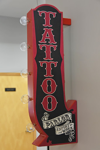 Explore dead relative tattoo ideas, creative tattoo ideas in Eau Claire, available at Gold Snake Tattoo