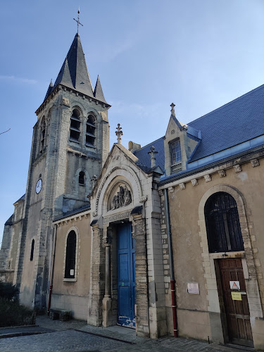Église Saint-Germain-l'Auxerrois de Châtenay-Malabry à Châtenay-Malabry