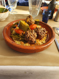 Couscous du Restaurant marocain EL ANDALOUS à Lyon - n°10