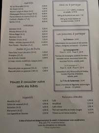 Restaurant français Le Square à Nantes - menu / carte