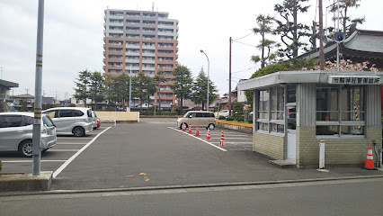 竹駒神社 駐車場