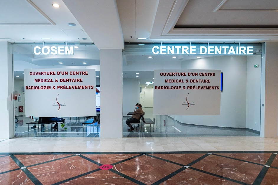 COSEM - Centre Médical et Dentaire Evry 2 à Évry-Courcouronnes (Essonne 91)