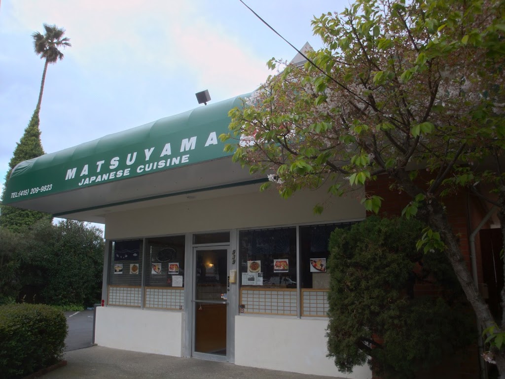 Matsuyama Restaurant 94945