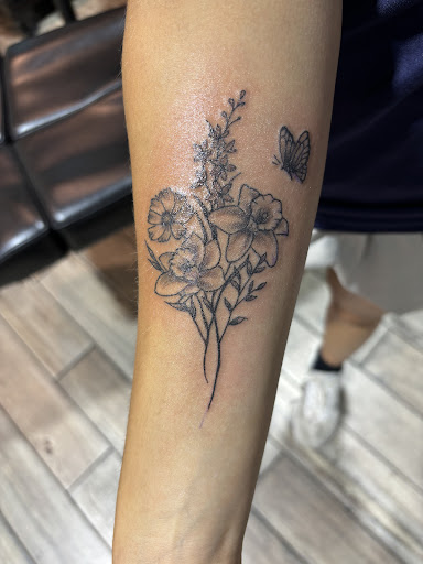 Explore rhino tattoo ideas, creative tattoo ideas in Harrisburg, available at Capital Tattoo Company