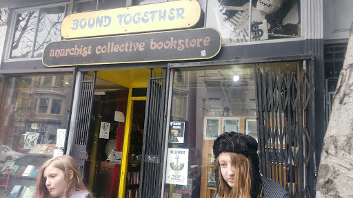 Book Store «Bound Together Bookstore», reviews and photos, 1369 Haight St, San Francisco, CA 94117, USA