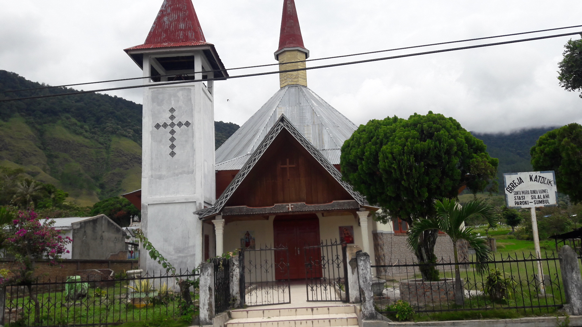 Gambar Gereja Katolik Silalahi