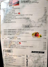 Restaurant de grillades à l'américaine Bufalero à Rome - menu / carte
