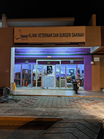Klinik Veterinar Dan Surgeri Sakinah