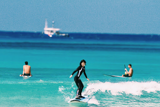 Paddle surf lessons Honolulu