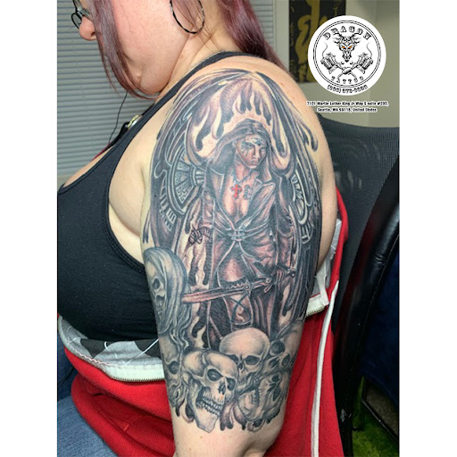 Explore small easy tattoo ideas, creative tattoo ideas in Seattle, available at Dragon Tattoo