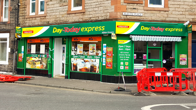 Reviews of Albion Grocers (Day-Today Express) in Edinburgh - Supermarket