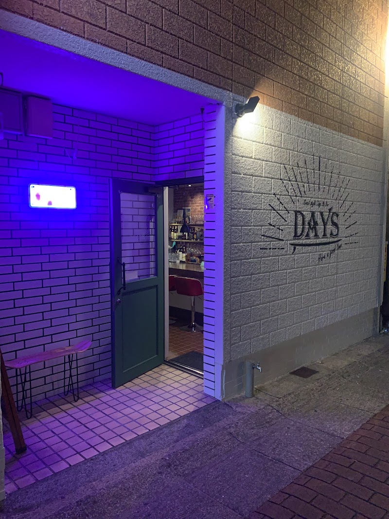 cafe＆bar DAYS