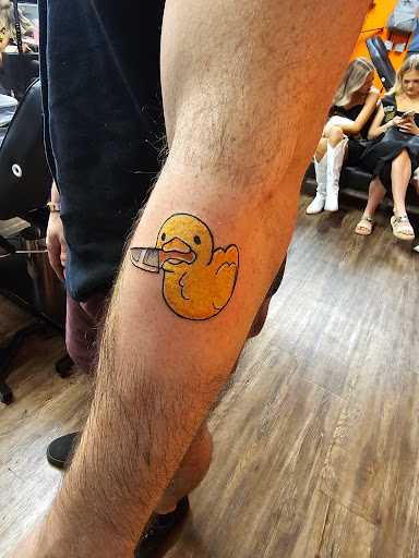 Explore art nouveau tattoo ideas, creative tattoo ideas in Mesa, available at Ranger Tattoo & Piercing