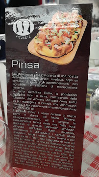 Menu du Villa Lelmar by Metropolitan à Pellaro