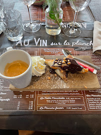 Restaurant Au Vin Sur La Planche à Le Havre (le menu)