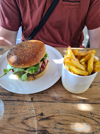 Hamburger du Restaurant méditerranéen Lou Boqueria - Restaurant & Tapas à Aramon - n°8