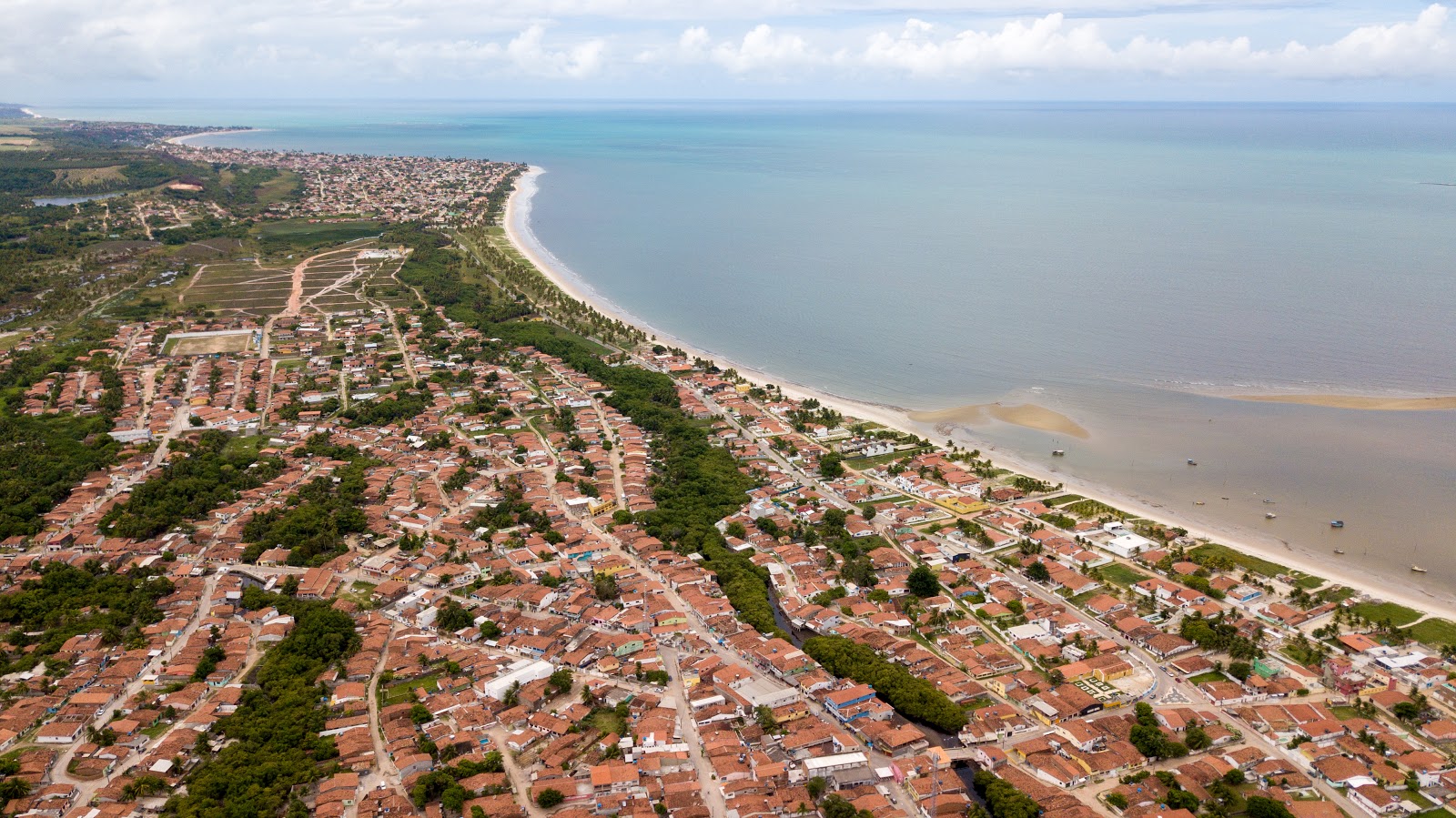 Foto de Praia de Acau área de comodidades