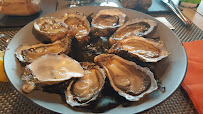 Huître du Restaurant de fruits de mer Restaurant de L'Ile Benoist à Courseulles-sur-Mer - n°10
