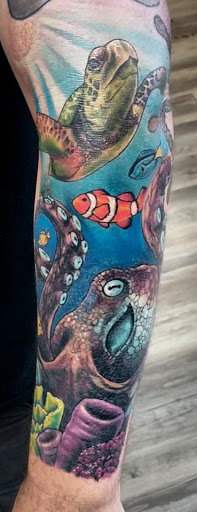 Tattoo Shop «Lost Galleries», reviews and photos, 6825 FL-54, New Port Richey, FL 34653, USA