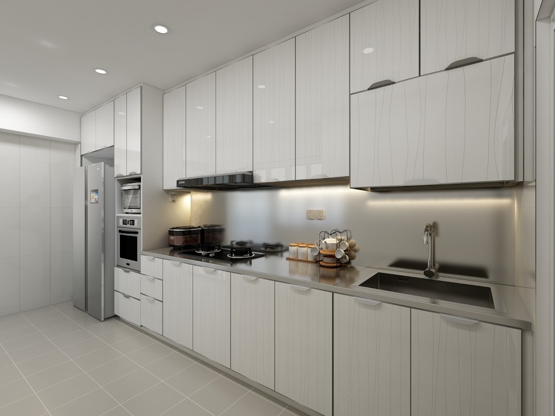 Happy Home Pte Ltd | Aluminium Kitchen Cabinet Singapore
