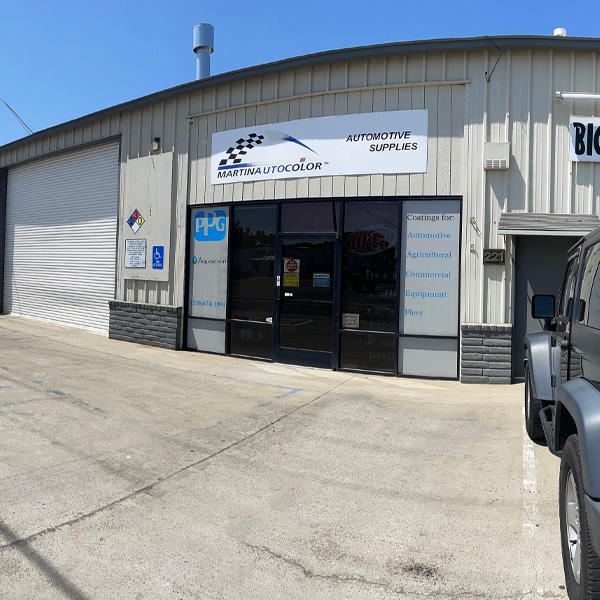 Martin Auto Color Yuba City