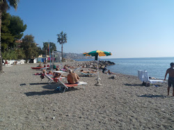 Foto von Spiaggia Antenna San Martino mit kleine bucht