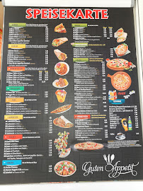 Menu / carte de Cem Döner & Pizza Haus à Dresden