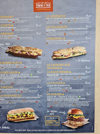 Sandwich du Sandwicherie Pomme de Pain - Croix Blanche à Sainte-Geneviève-des-Bois - n°8
