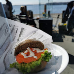 Photo n°1 de l'avis de Dingi.i fait le 19/04/2022 à 09:15 sur le  Schiffercafe Kiel à Kiel