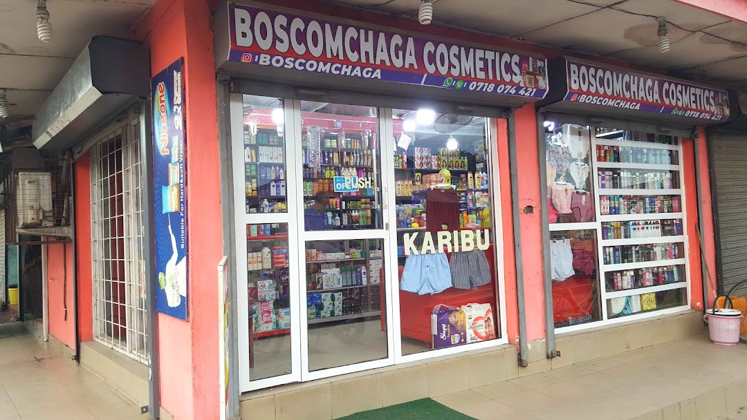 boscomchaga,perfume &cosmetics store